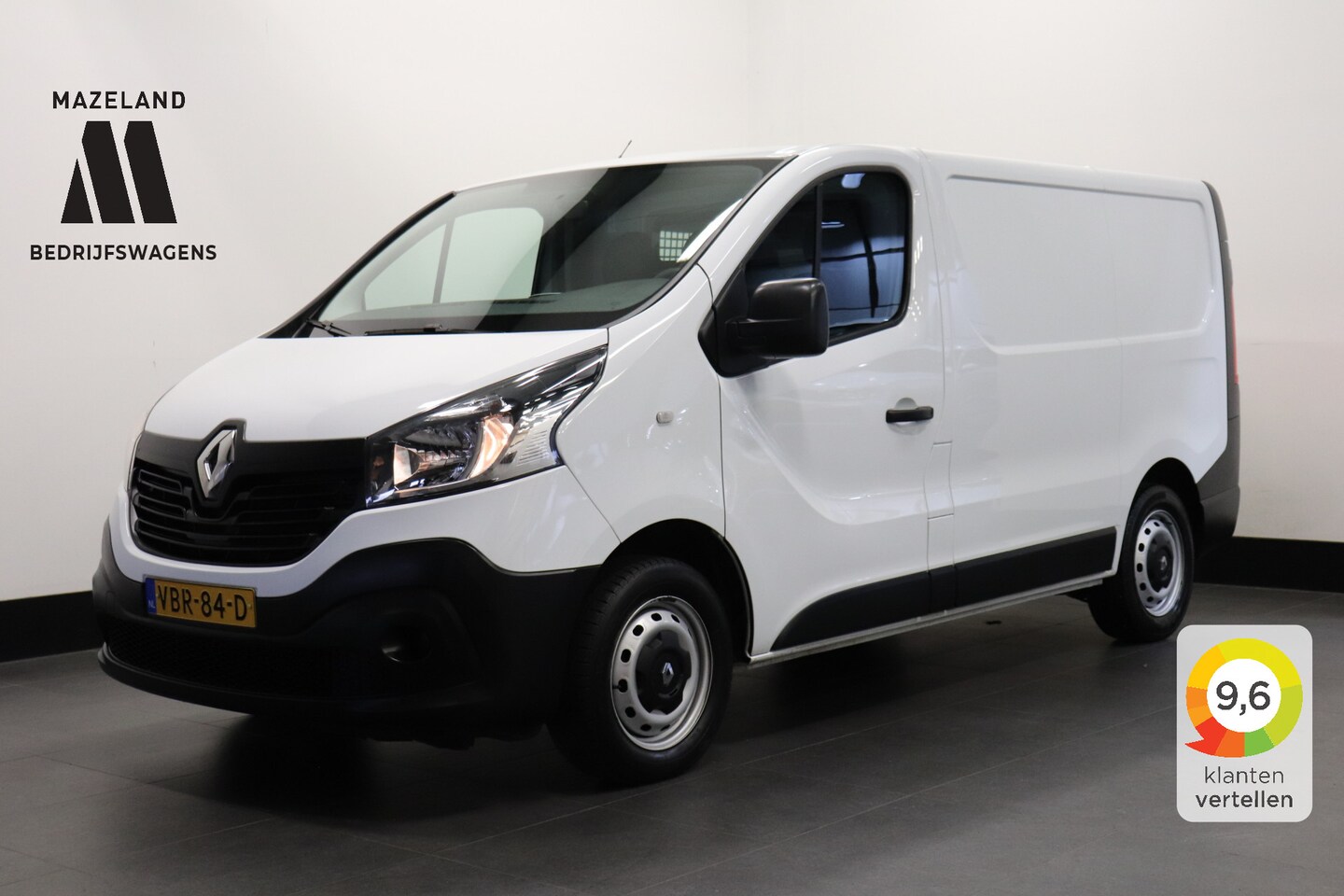 Renault Trafic - 1.6 dCi - EURO 6 - Airco - Navi - Cruise - € 10.950,- Excl. - AutoWereld.nl