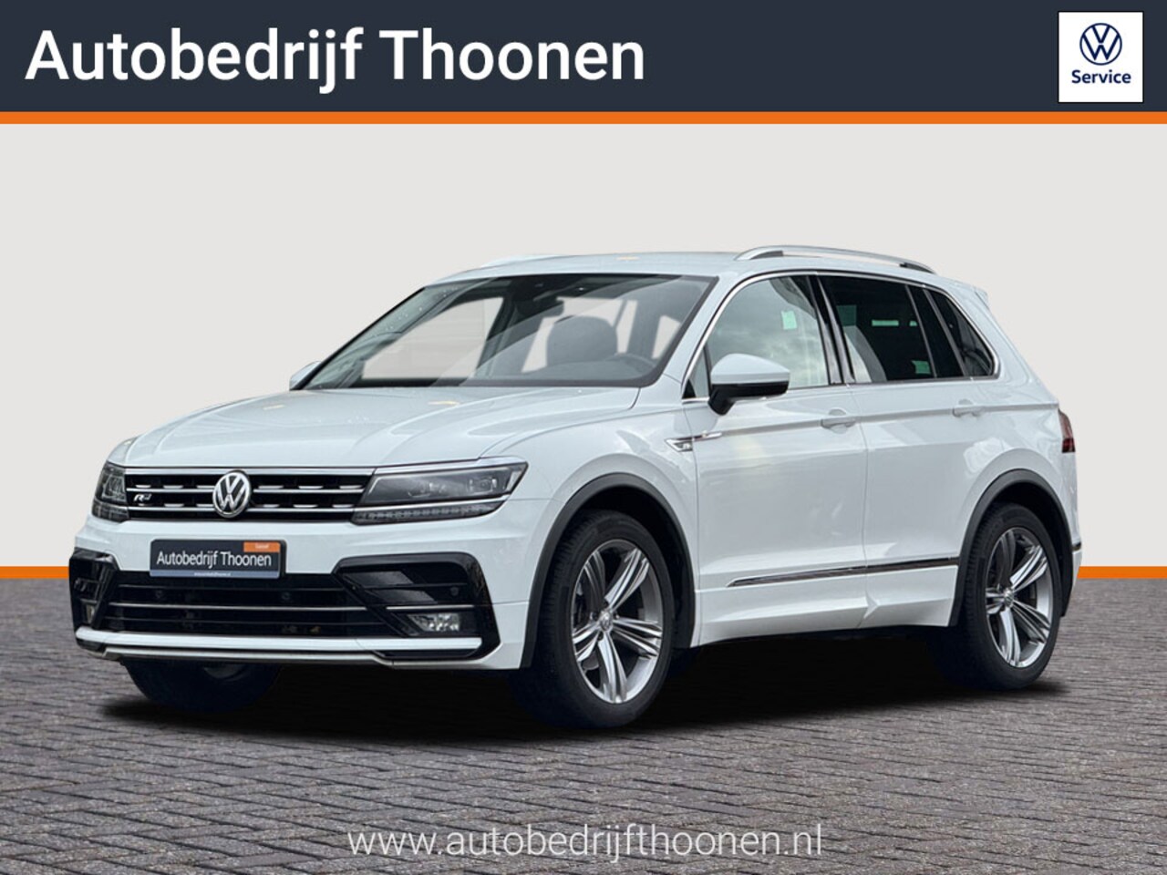 Volkswagen Tiguan - ACT Business R-Line | elk. trekhaak | Keyless | elk. achterklep 1.4 TSI - AutoWereld.nl