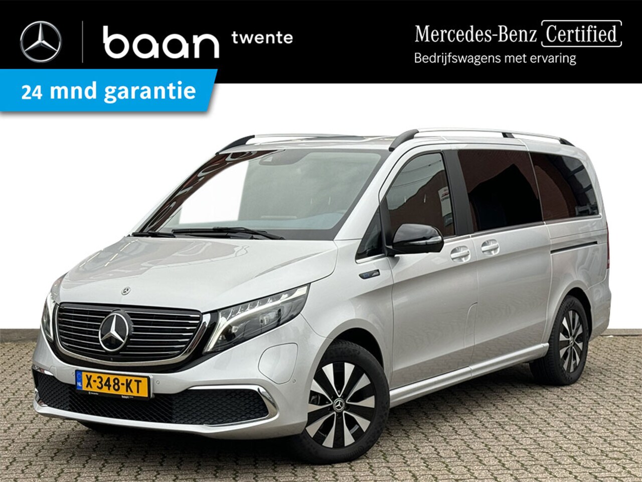 Mercedes-Benz EQV - 300 L2 Avantgarde 6-Persoons | Led, 360 camera, Distronic | Certified 24 mnd garantie - AutoWereld.nl