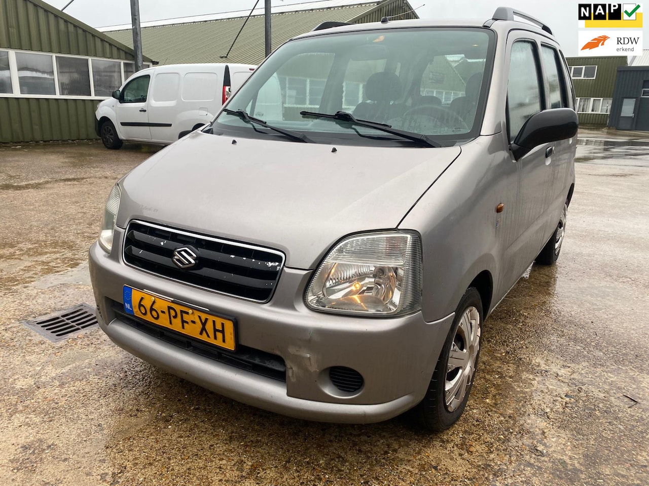 Suzuki Wagon R+ - 1.0 GLX 1.0 GLX - AutoWereld.nl