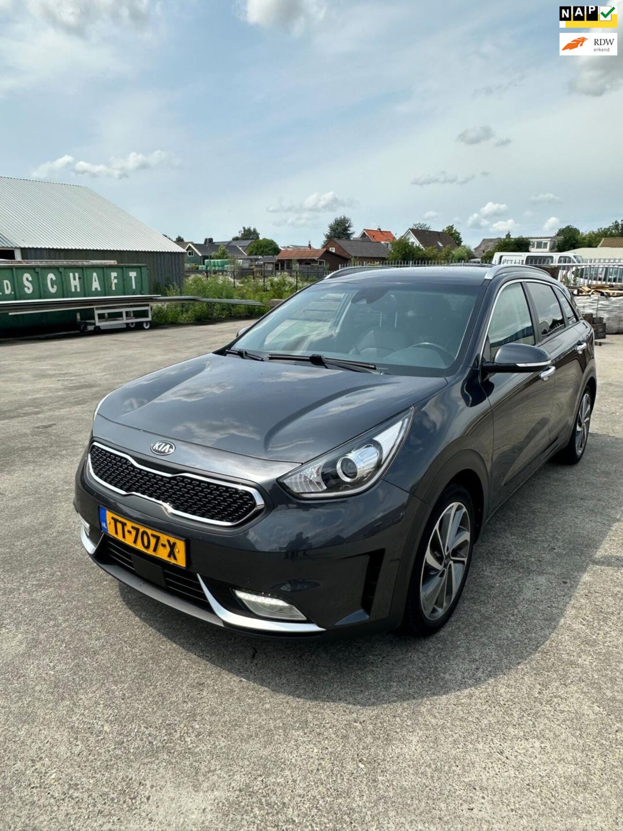 Kia Niro 1.6 GDi Hybrid Executieveline 2018 Hybride Occasion te koop op AutoWereld.nl