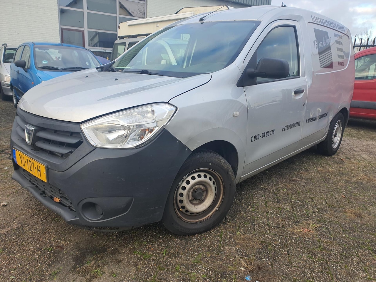 Dacia Dokker - 1.5 dCi 75 Basic (KOPPELING DEFECT) 117.000KM - AutoWereld.nl