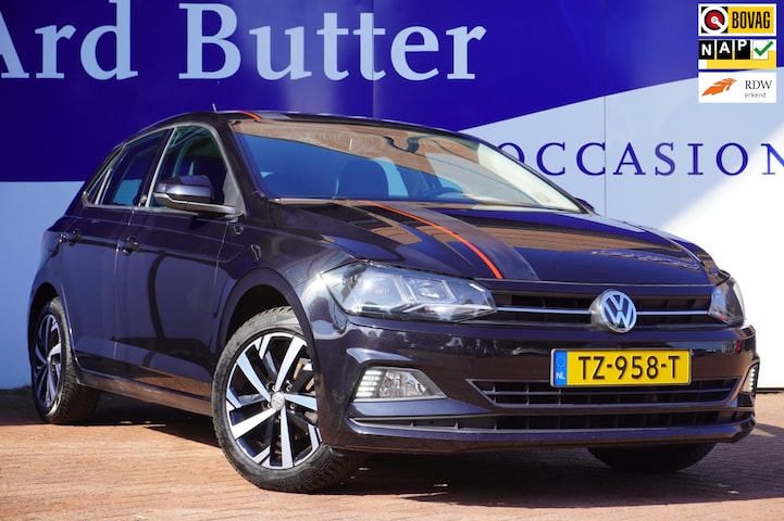 Volkswagen Polo 1.0 TSI Beats Navigatie Half Leder 16