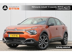 Citroën Ë-C4 - Feel Pack 136pk 50 kWh | Super scherp geprijsde nieuwe auto €2000, - subsidie mogelijk All