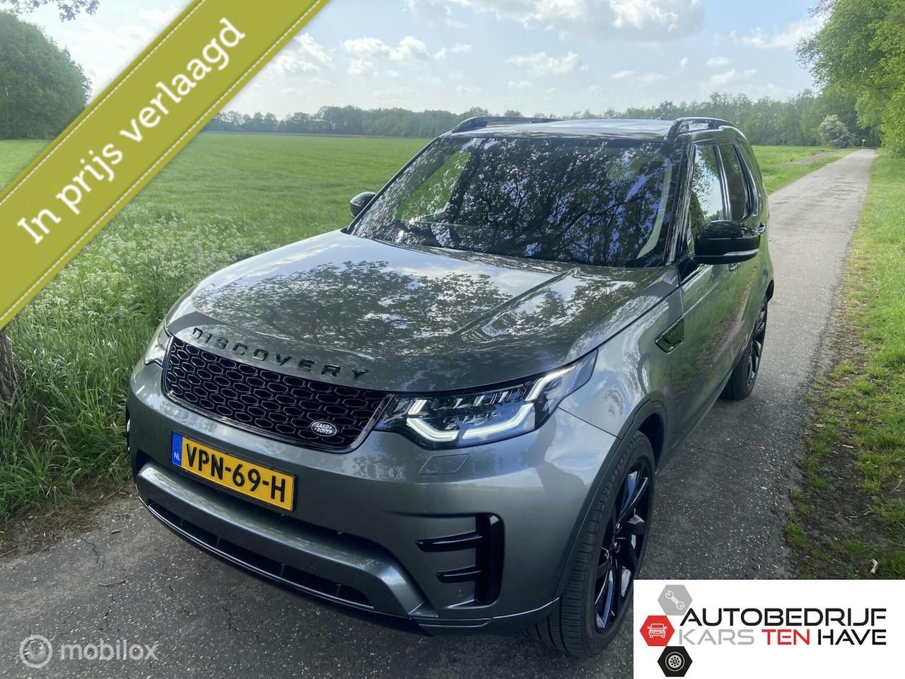 Land Rover Discovery - 3.0 Td6 HSE Luxury| Grijskenteken| - AutoWereld.nl