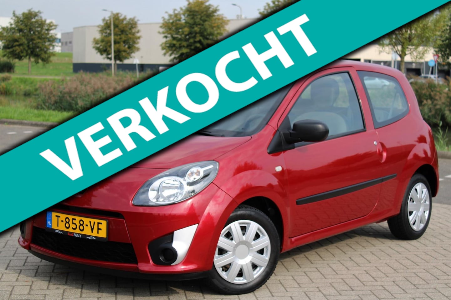 Renault Twingo - 1.2-16V Authentique l Airco l Elek Pak - AutoWereld.nl