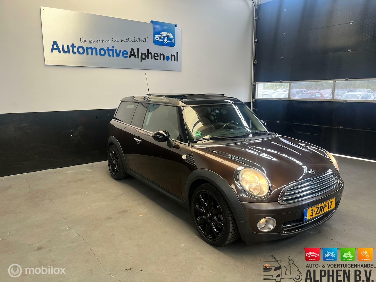 MINI Clubman - 1.6 - Pano - - AutoWereld.nl