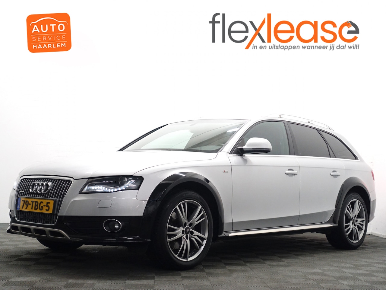 Audi A4 Allroad - 2.0 TFSI 230pk Quattro Pro Line S [S-Line] Autom- Sport Leder, Navi, Xenon Led, PDC, LMV, - AutoWereld.nl