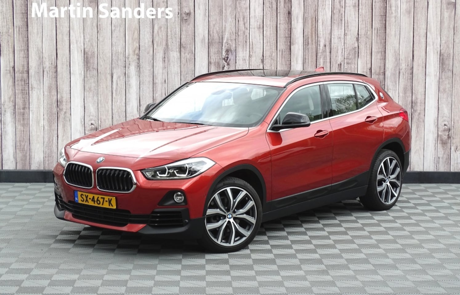 BMW X2 - sDrive18i High Exec. - AutoWereld.nl