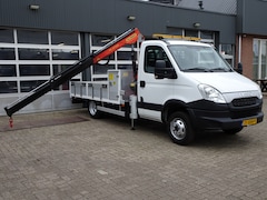 Iveco Daily - 50C14G 136pk Cng / Benzine PTO Kraan Palfinger PC2700a Trekhaak 3500kg Luchtvering Cruise