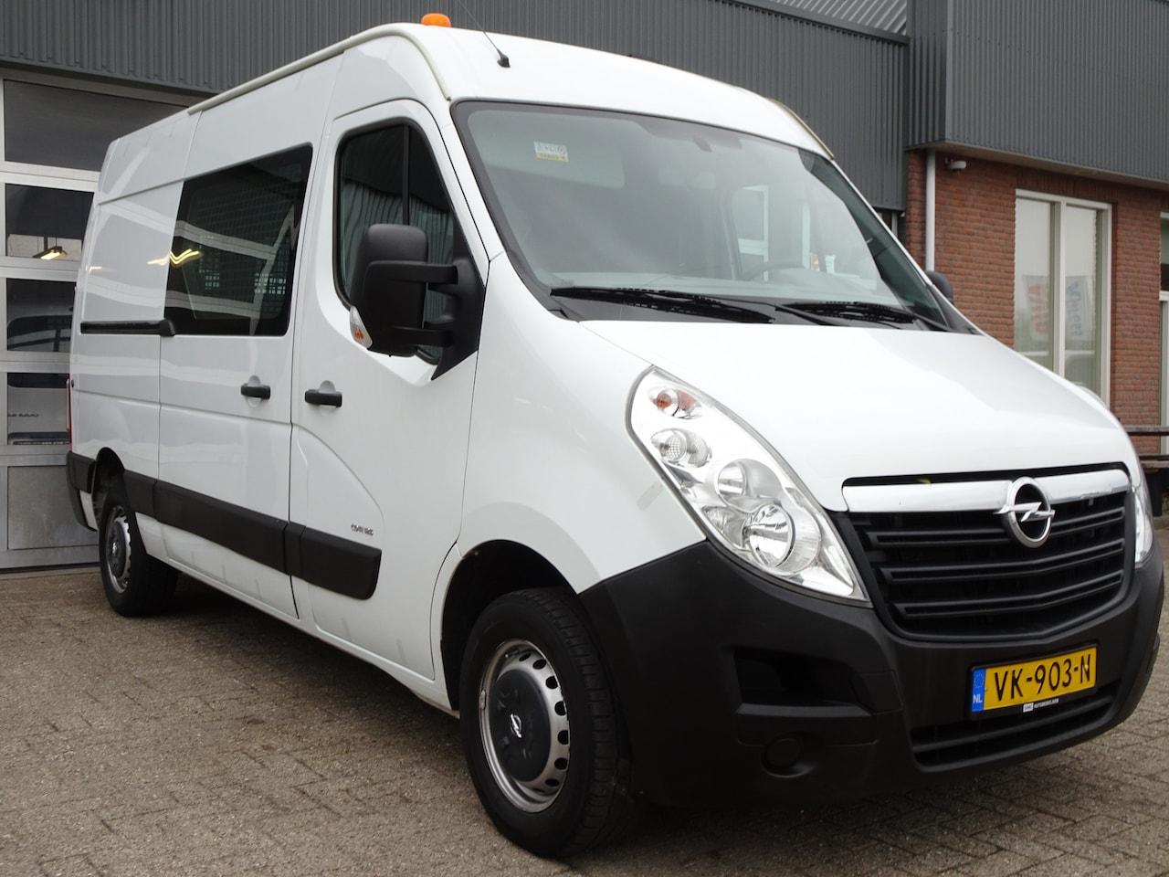 Opel Movano - 2.3 CDTI L2H2 Bpm vrij Airco Camera Trekhaak Cruise controle Schuifdeur 1e eigenaar Dealer - AutoWereld.nl