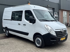 Opel Movano - 2.3 CDTI L2H2 126pk Bpm vrij Airco Cruise controle Trekhaak 2500 kg Camera Parkeerhulp ach