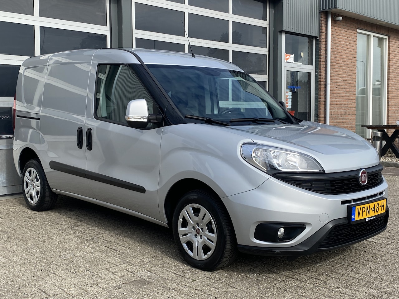 Fiat Doblò Cargo - 1.3 MJ L1H1 SX 20x op voorraad Marge Btw en Bpm vrij Airco Cruise controle Navigatie Tusse - AutoWereld.nl