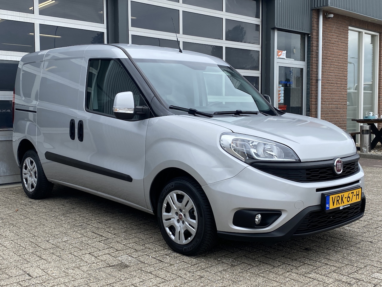 Fiat Doblò Cargo - 1.3 MJ L1H1 SX 20x op voorraad Btw en Bpm vrij Airco Cruise controle Navigatie Tussenschot - AutoWereld.nl