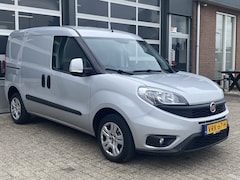 Fiat Doblò Cargo - 1.3 MJ L1H1 SX Marge Btw en Bpm vrij Airco Cruise controle Navigatie Tussenschot Parkeerhu