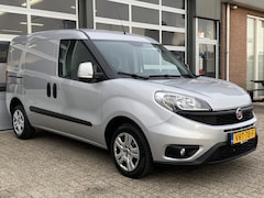 Fiat Doblò Cargo - 1.3 MJ L1H1 SX 90pk Btw en Bpm vrij Airco Cruise controle Navigatie Tussenschot Parkeerhul