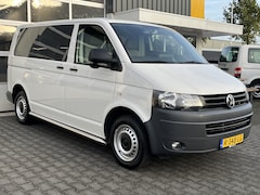 Volkswagen Transporter Kombi - 2.0 TDI DSG Automaat L1H1 BM BTW en BPM vrij Airco Cruise control Trekhaak PDC 1e eigenaar