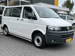 Volkswagen Transporter Kombi - 2.0 TDI DSG Automaat L1H1 BM BTW en BPM vrij Airco Cruise control Trekhaak PDC 1e eigenaar