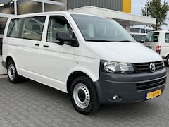 Volkswagen Transporter Kombi - 2.0 TDI DSG Automaat L1H1 BM BTW en BPM vrij Airco Cruise control Trekhaak PDC Marge 1e ei