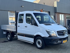 Mercedes-Benz Sprinter - 211 2.2 CDI 366 DC Airco Trekhaak 2000 kg Cruise controle 6 persoons Open laadbak 1e eigen