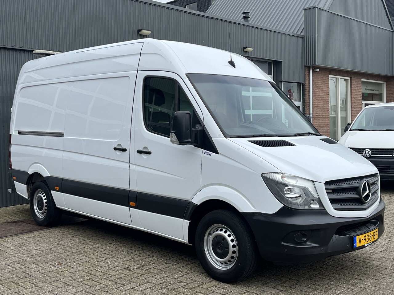 Mercedes-Benz Sprinter - 316 2.2 CDI 366 EHD Werkplaats inrichting Servicewagen Servicemonteur Airco Trekhaak 2800k - AutoWereld.nl