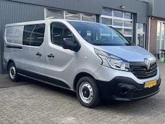 Renault Trafic - 1.6 dCi T29 L2H1 DC Marge Btw / Bpm vrij Airco Cruise controle Navigatie 5 persoons Dubbel