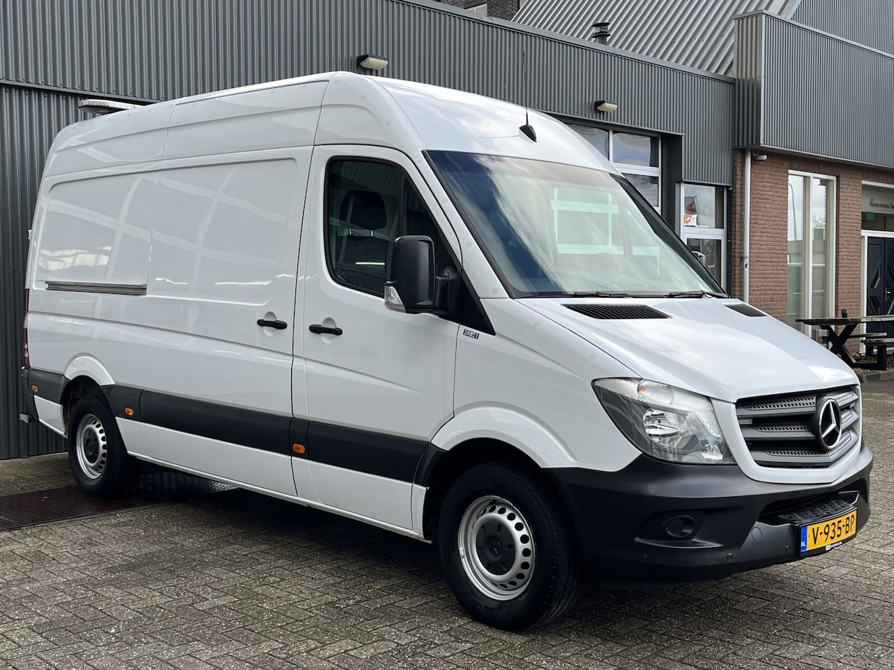 Mercedes-Benz Sprinter - 316 2.2 CDI 366 EHD Werkplaats inrichting Servicewagen Servicemonteur Airco Trekhaak 2800k - AutoWereld.nl