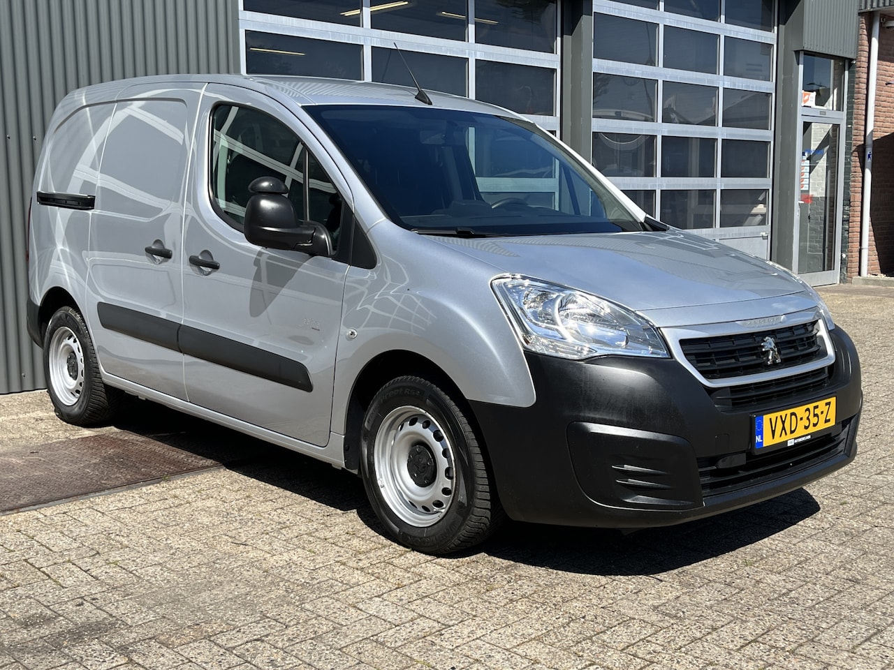 Peugeot Partner - 120 1.6 HDi 10x voorradig Marge Airco Btw / Bpm vij Cruise controle Parkeerhulp achter Nav - AutoWereld.nl