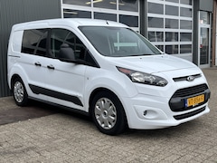 Ford Transit Connect - 1.0 Ecoboost Benzine Airco 3-Persoons Sortimo Kastinrichting Omvormer Trekhaak 1200kg trek