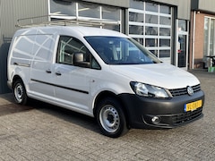 Volkswagen Caddy Maxi - 1.6 TDI L2 H1 Airco Cruise control Schuifdeur Kastinrichting Imperiaal 1e eigenaar Euro 5