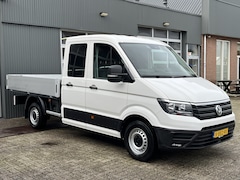 Volkswagen Crafter - 35 2.0 TDI DC Airco Cruise Control Trekhaak 2500kg Open laadbak Voorruit verwarming Achter