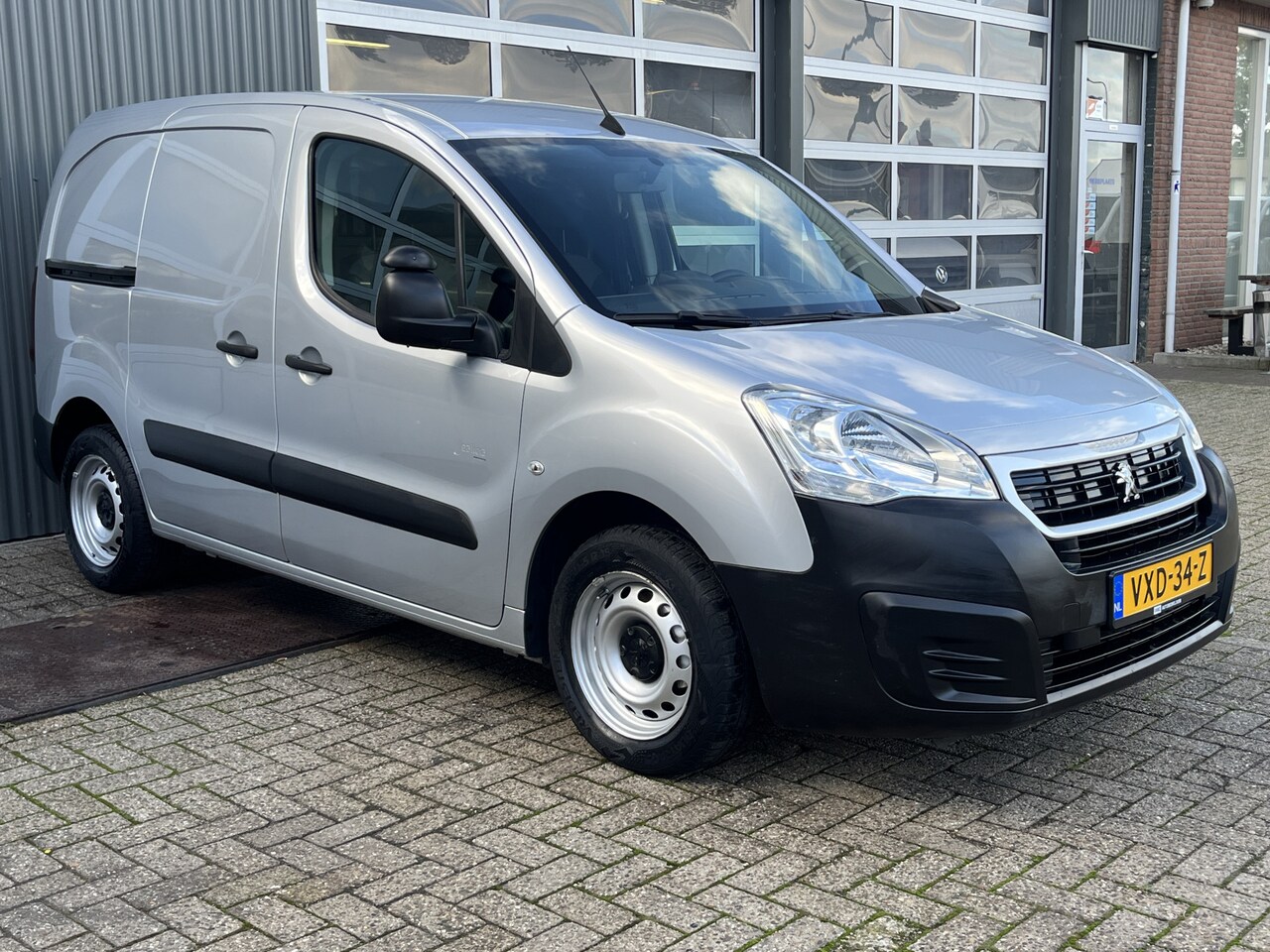 Peugeot Partner - 120 1.6 HDi 10x voorradig Marge Airco Btw / Bpm vij Cruise controle Parkeerhulp achter Nav - AutoWereld.nl