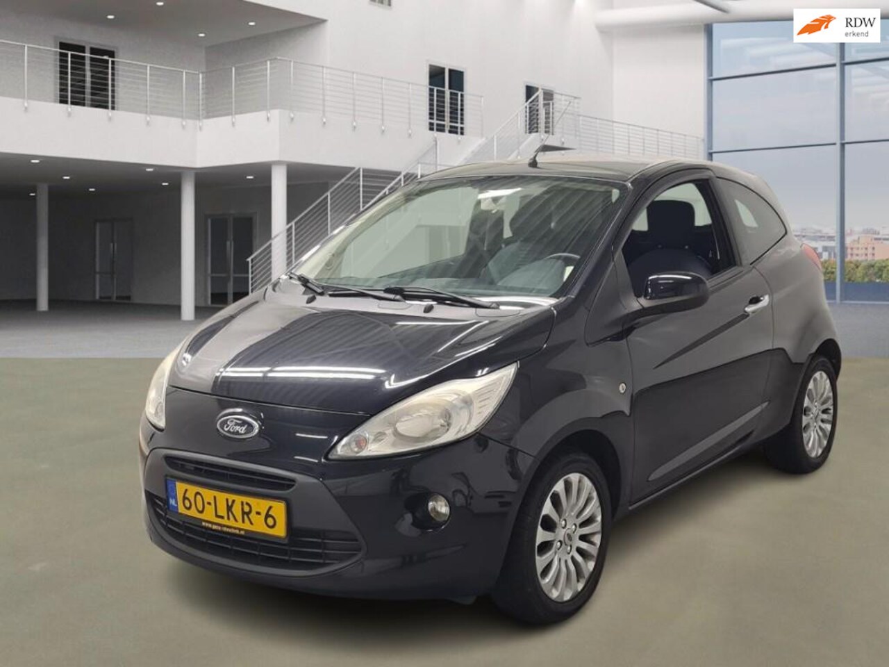 Ford Ka - 1.2 Titanium X APK 27-11-2024 AIRCO ELEC.PAKET 2 X SLEUTELS - AutoWereld.nl