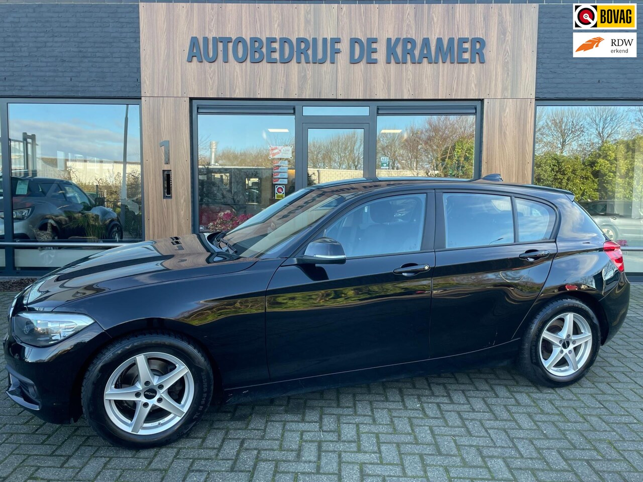 BMW 1-serie - 118i Corporate Lease M Sport 118i Corporate Lease M Sport - AutoWereld.nl