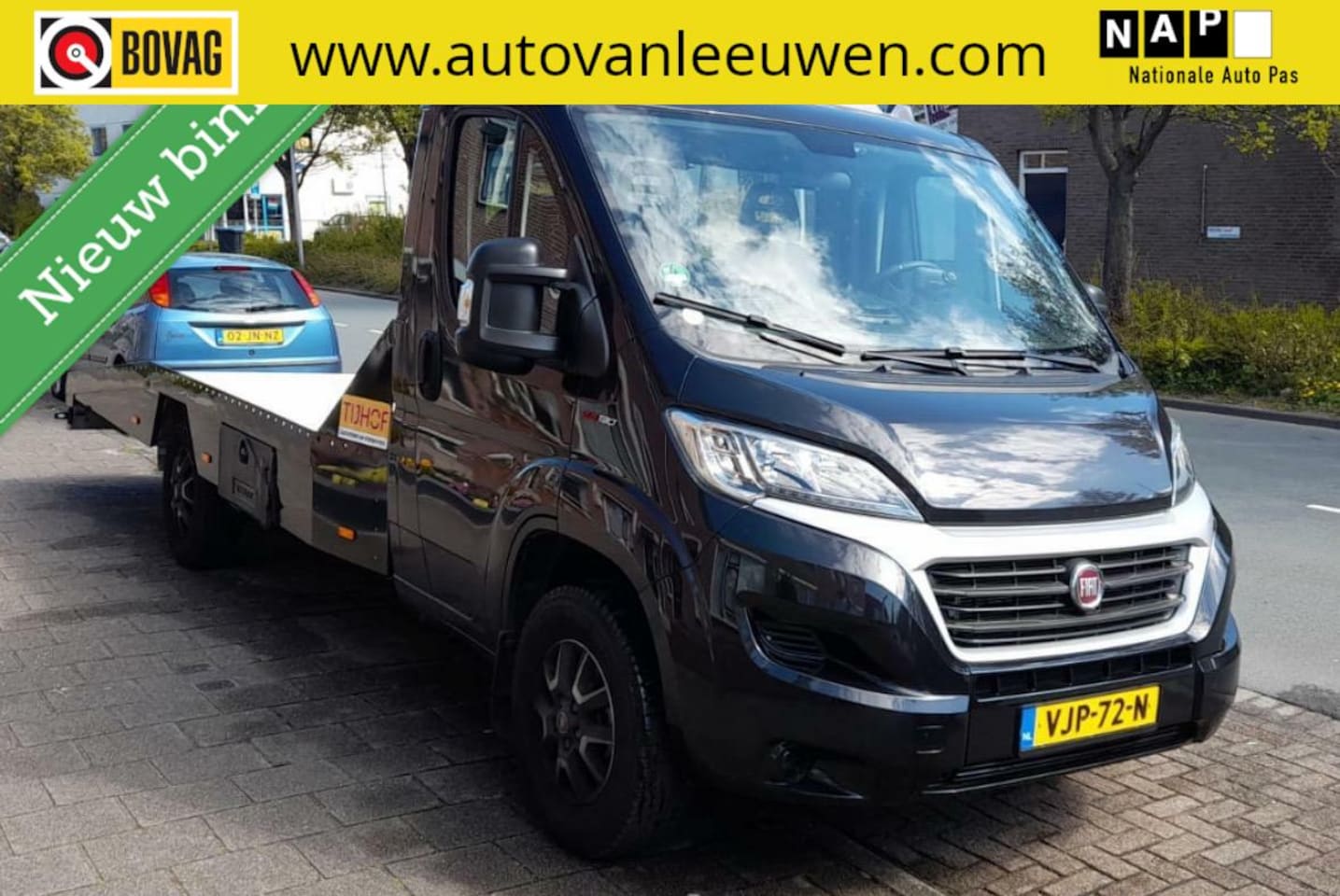 Fiat Ducato - bestel 35H 2.3 MultiJet L5H1 Heavy Duty oprijwagen - AutoWereld.nl