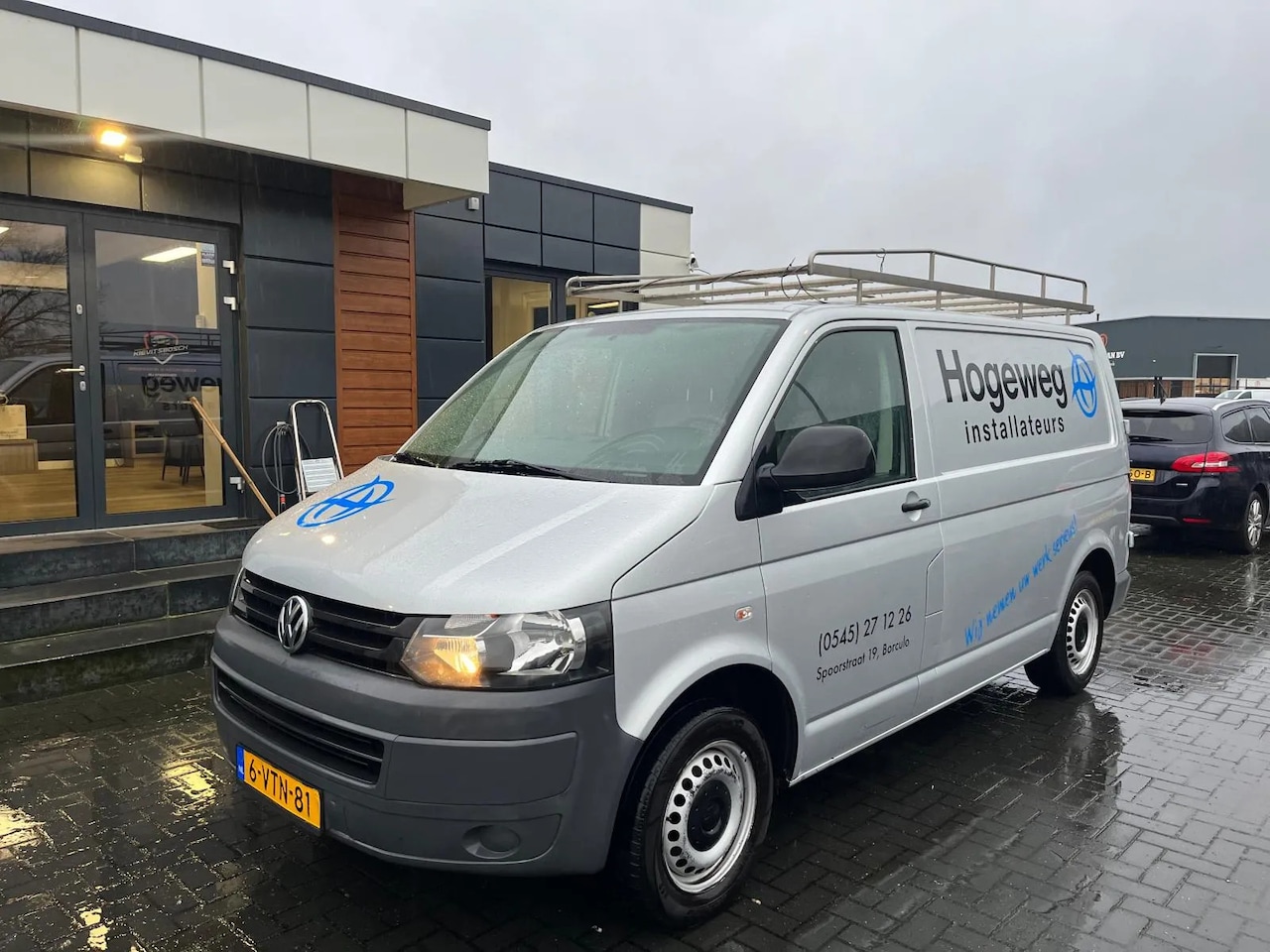 Volkswagen Transporter - 2,0 TDI Zilver 2012 Euro 5 - AutoWereld.nl