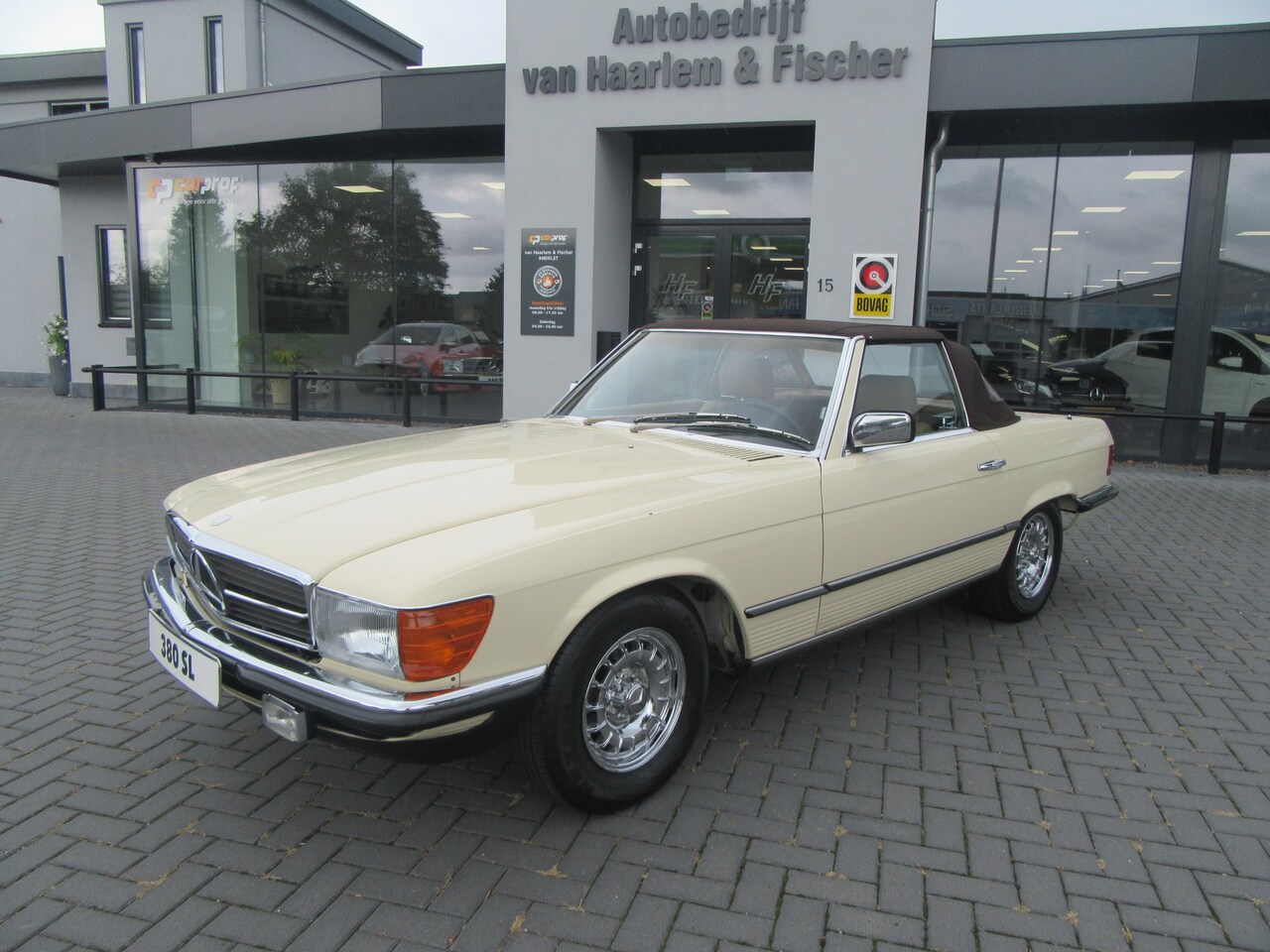 Mercedes-Benz SL-klasse - 380 SL Automaat. Topstaat - AutoWereld.nl