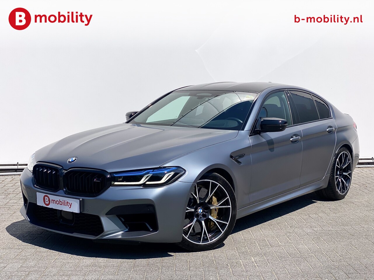 BMW M5 - Competition 1e Eigenaar M Carbon-keramisch remmen | M-Drivers Pack | Personal CoPilot Pack - AutoWereld.nl