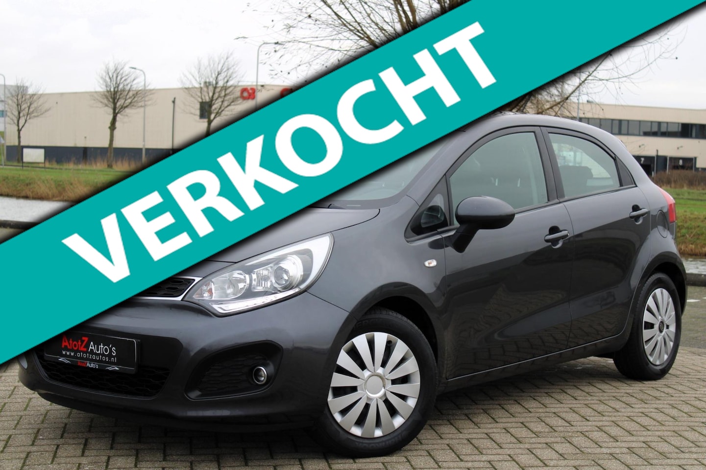 Kia Rio - 1.2 CVVT Comfort Pack l Clima l PDC l LED l Cruise - AutoWereld.nl