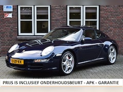 Porsche 911 - 3.8 Carrera 4S Automaat NL Auto | Schuifdak | Xenon |