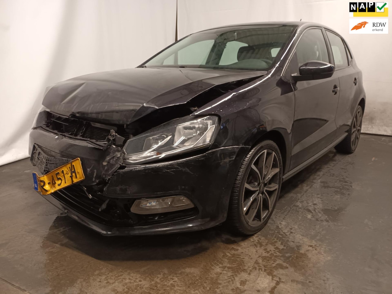 Volkswagen Polo - 1.4 TDI Comfortline - Front Schade - AutoWereld.nl