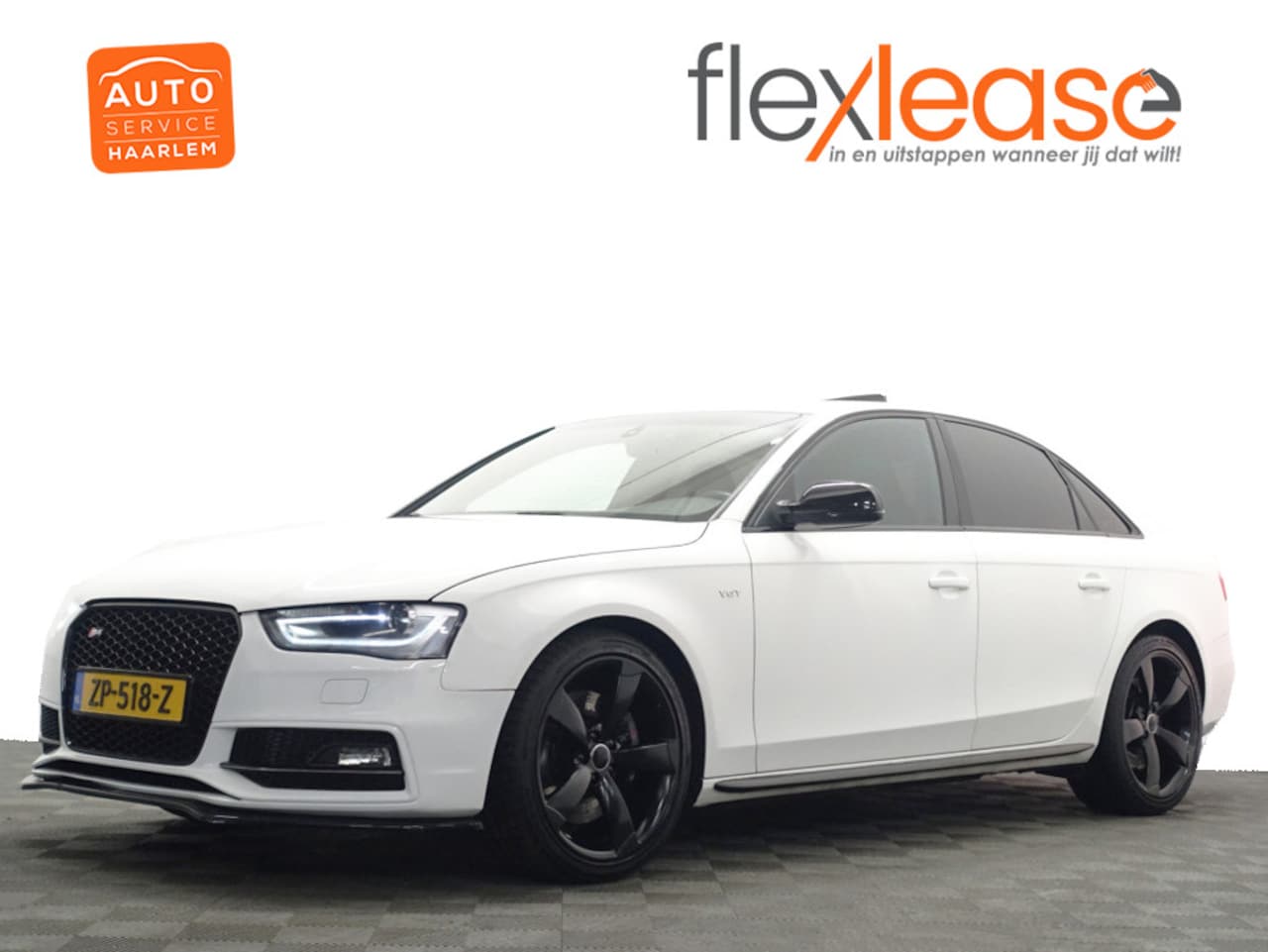 Audi S4 - 3.0 TFSI Quattro 334pk Black Optic Aut- Schuifdak, Sport Interieur, Carbon Pakket, Memory - AutoWereld.nl