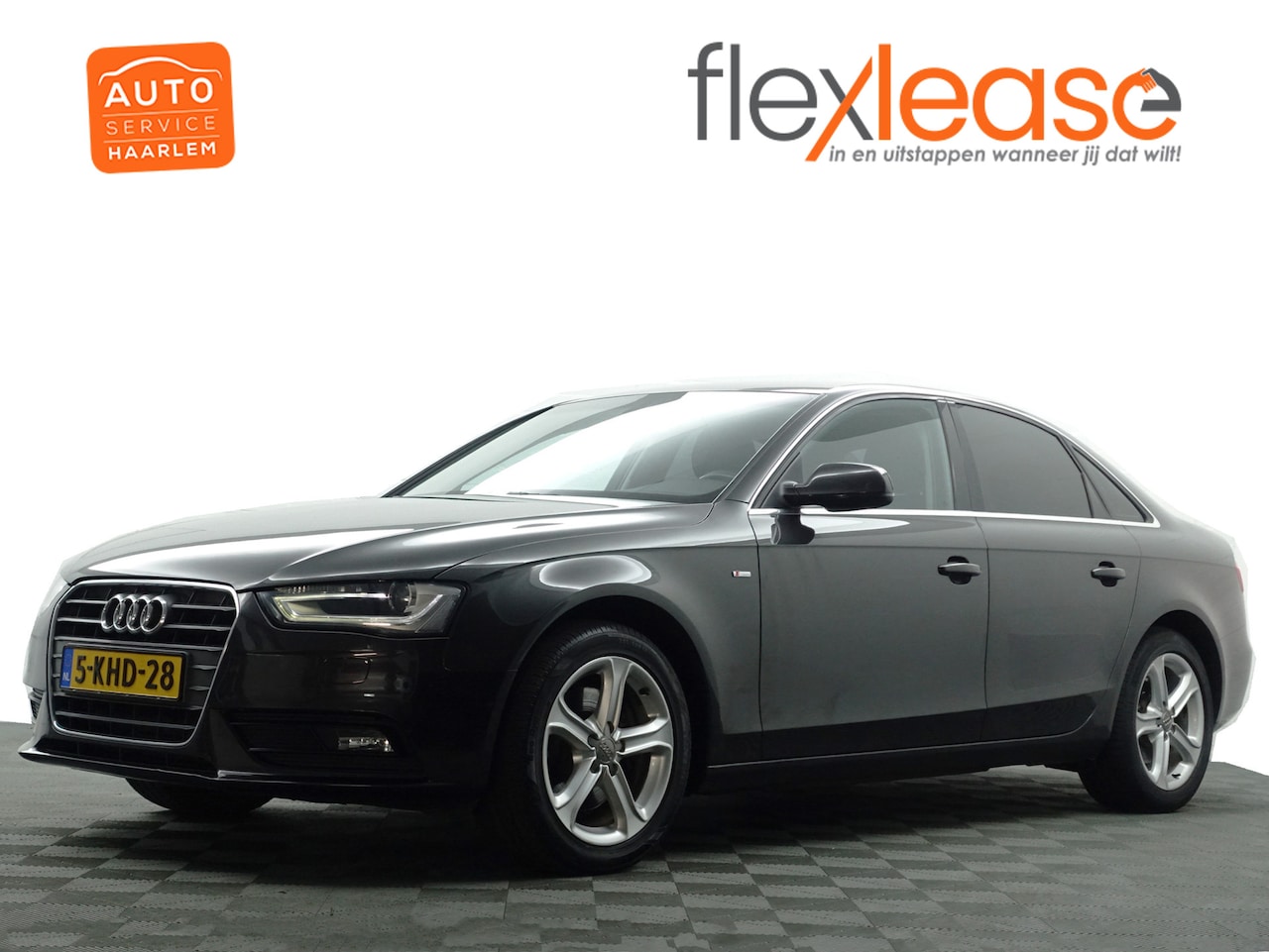 Audi A4 Limousine - 1.8 TFSI 170pk S-line Aut- Xenon Led, Navi, Park Assist, Cruise, Clima - AutoWereld.nl