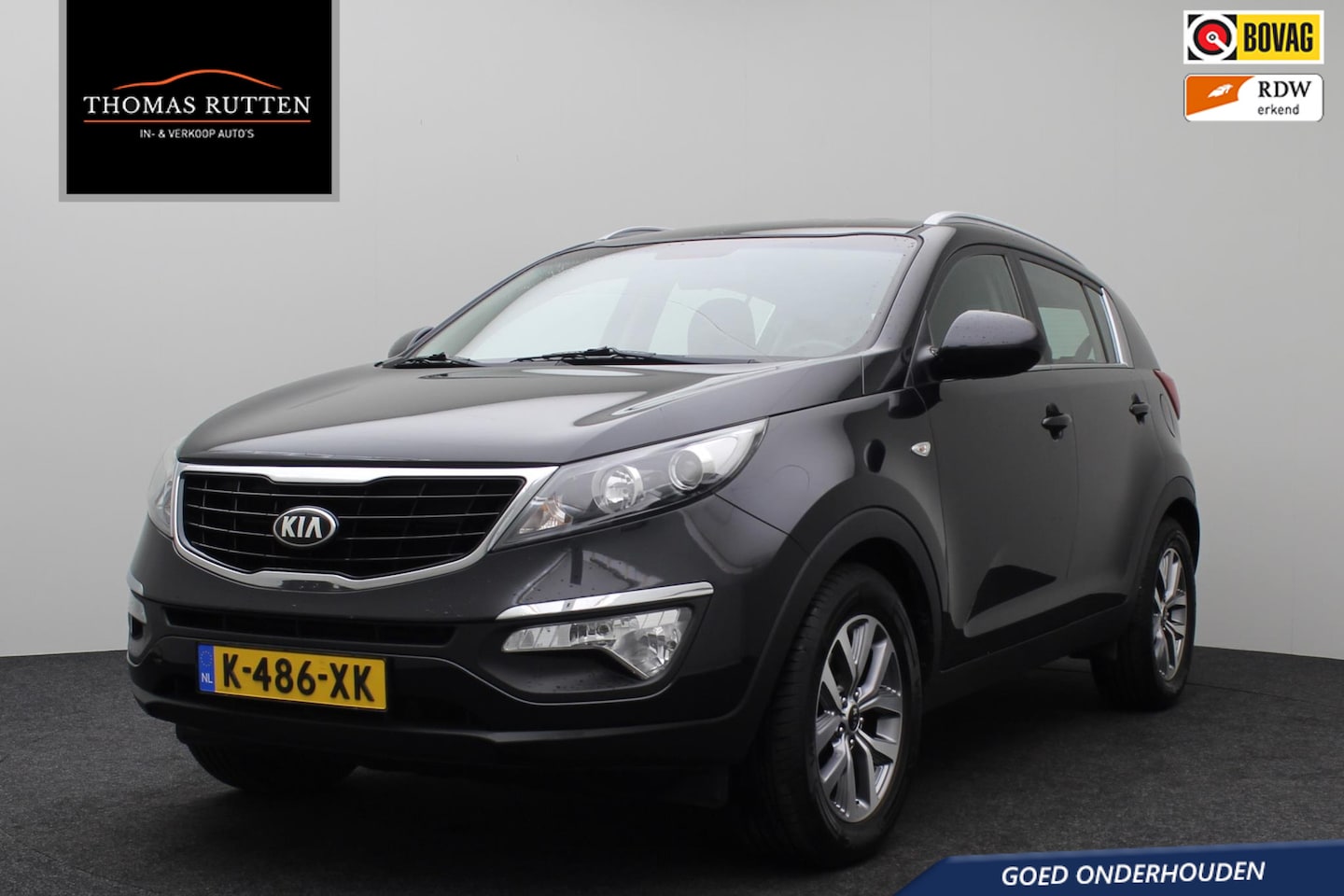 Kia Sportage - 1.6 GDI ComfortLine 2014 | Goed Onderhouden | Trekhaak | Airco | Cruise Control | 2 Sleute - AutoWereld.nl