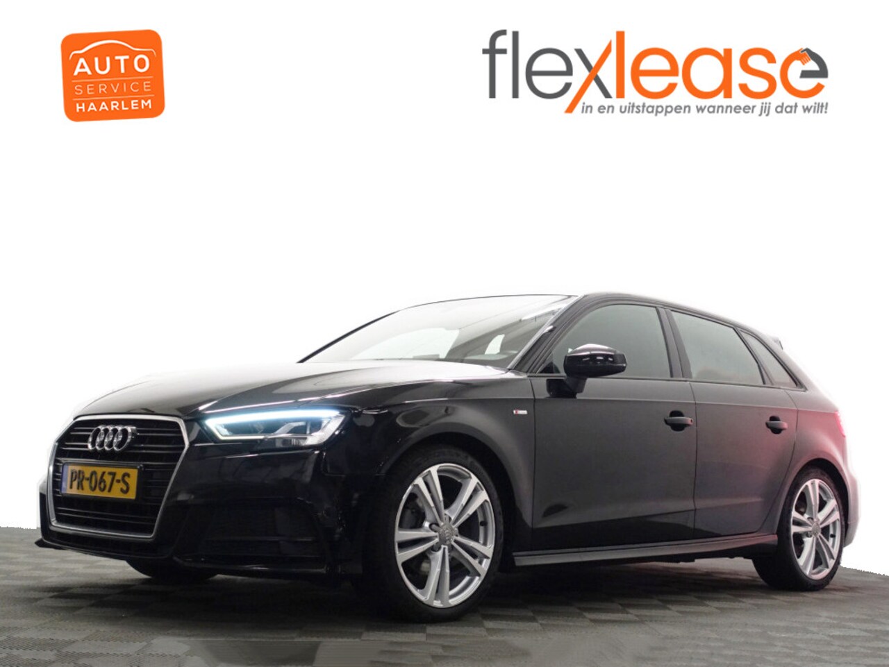 Audi A3 Sportback - 1.0 TFSI S line- Sport Leder, Xenon Led, Clima, Navi, Cruise, Dynamic Select - AutoWereld.nl