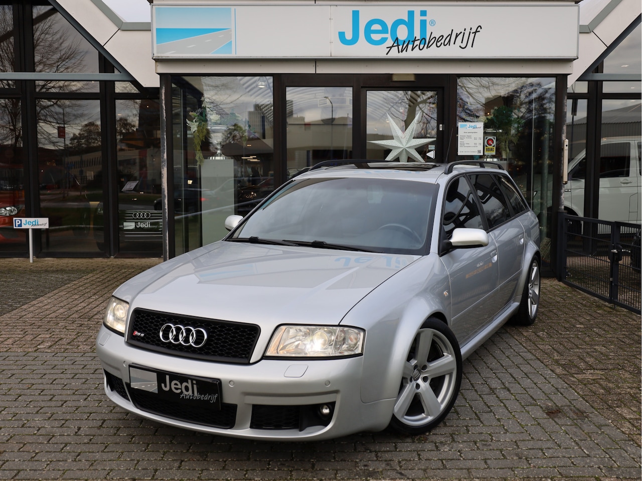 Audi RS6 - Avant Plus 4.2 353kw/480pk quattro Tiptronic - AutoWereld.nl