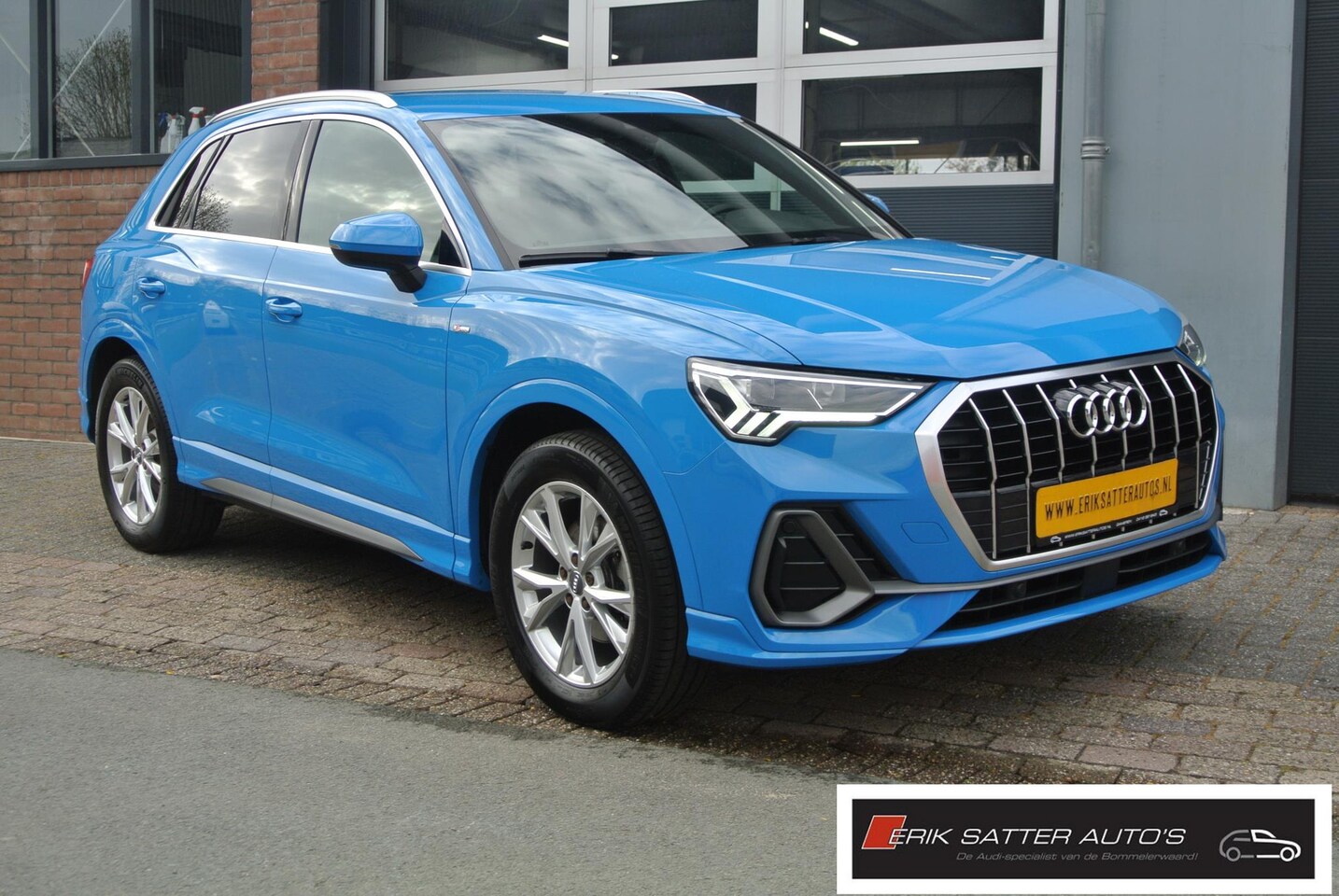 Audi Q3 - 35 TFSI S Line | Virtueel cockpit| Led| Adaptive cruise| Stoelverw.| DAB radio - AutoWereld.nl