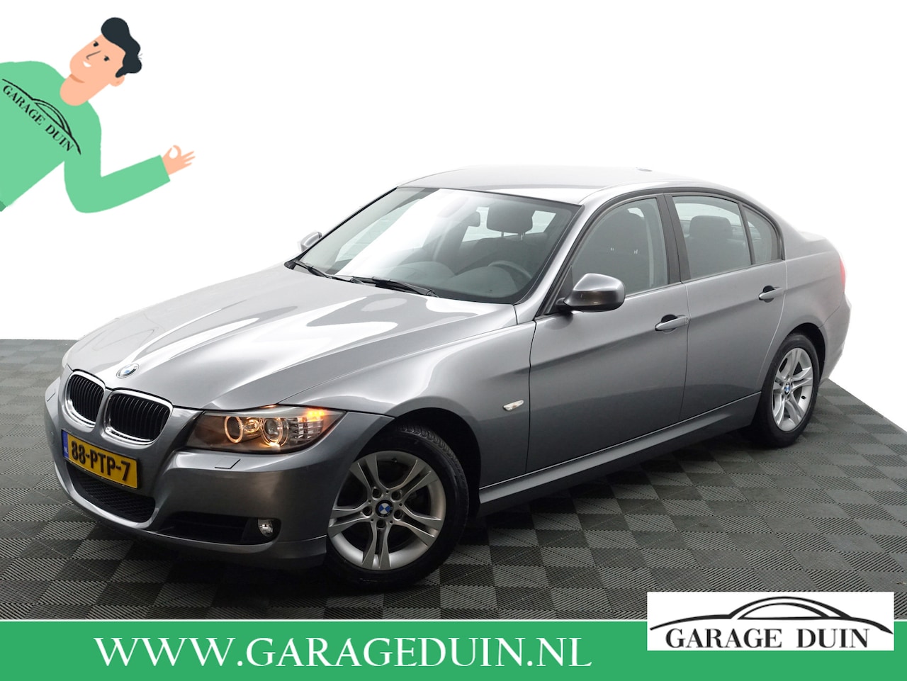 BMW 3-serie - 318i High Executive- NAP 103dkm / Dealer Onderhouden / Navi / Park Assist / Xenon - AutoWereld.nl