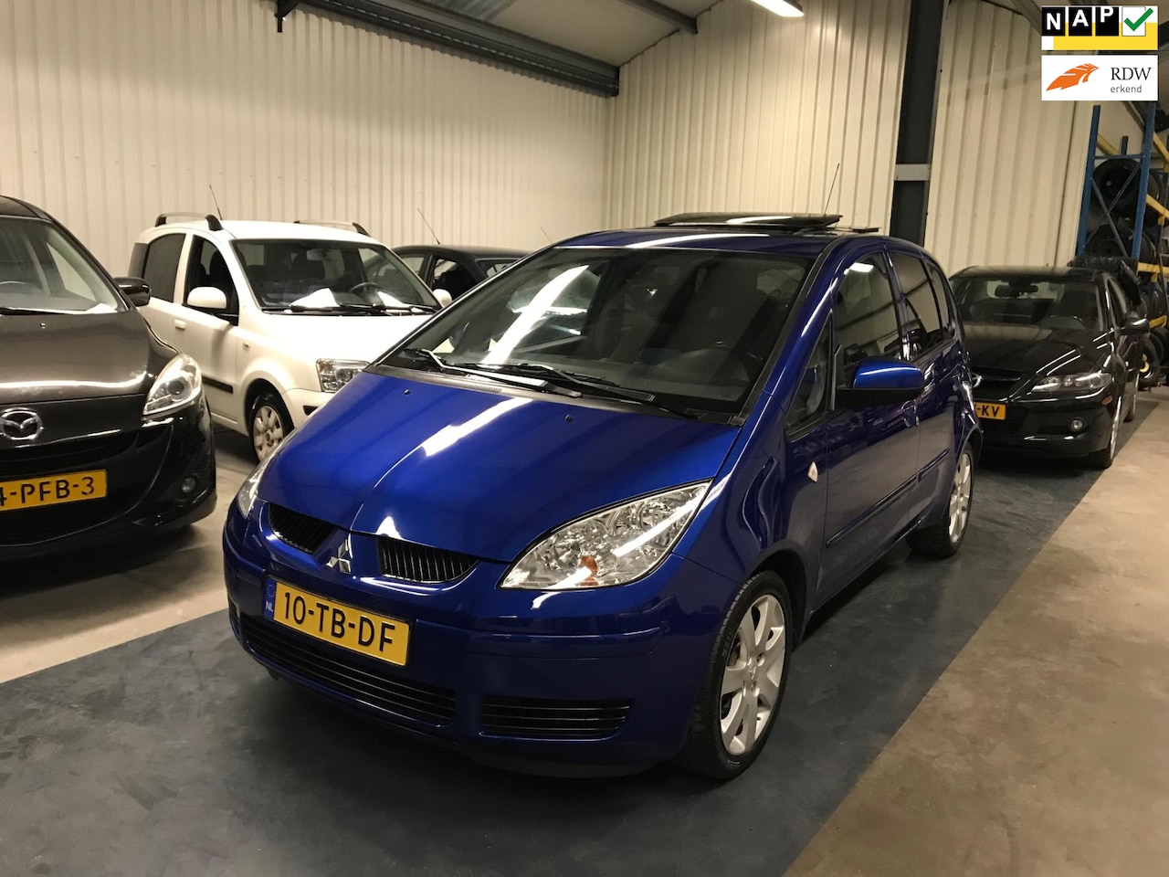 Mitsubishi Colt - 1.5 d'Azur SCHUIFDAK/AIRCO/NAP/APK - AutoWereld.nl