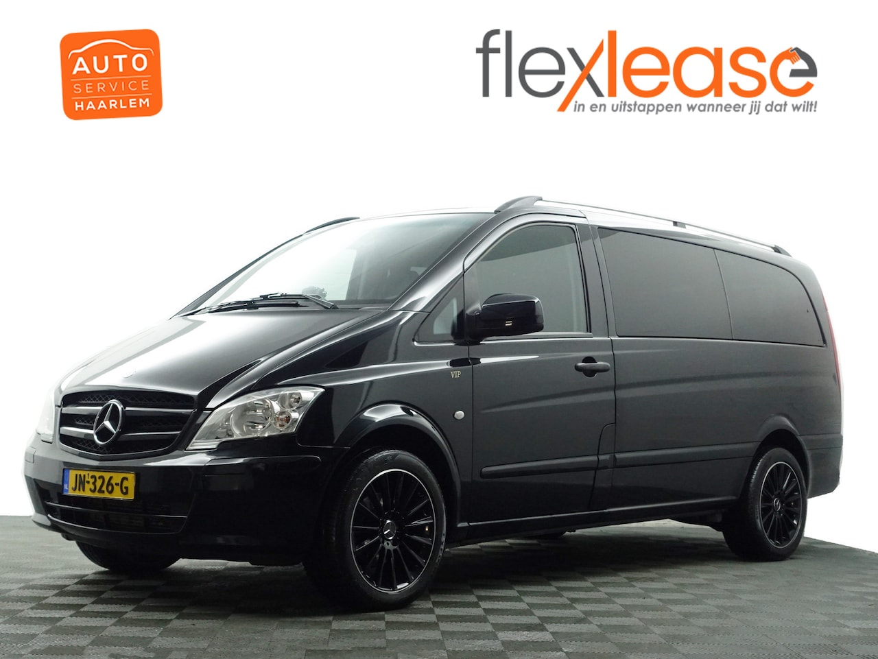 Mercedes-Benz Vito - 116 CDI Lang Avantgarde Aut- 9 Pers, Park Assist, Clima, Cruise, Xenon - AutoWereld.nl